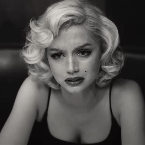 ana de armas marilyn monroe|Blonde (2022)